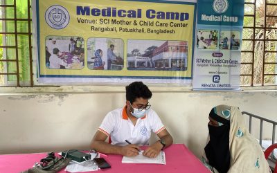 Free Medical Camp of SCI Bangladesh