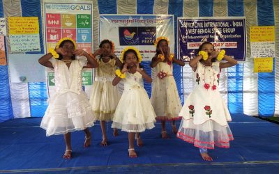 SCI India West Bengal group celebrating International Peace Day 2022