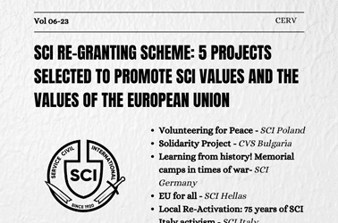 SCI Re-granting Scheme to EU members