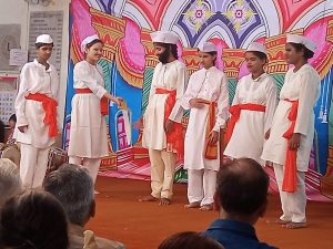 A traditional indian ceremony