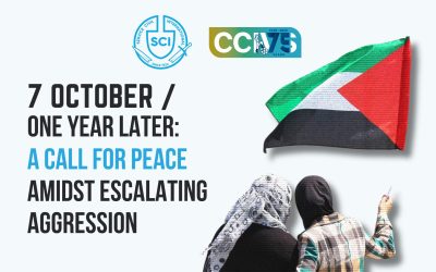 7 October One Year Later: A Call for Peace Amidst Escalating Aggression