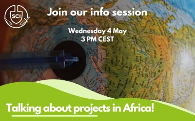 Infosession on projects in Africa with SCI