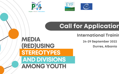 Call for Applications: International Training “Media (red)using stereotypes and divisions among youth”