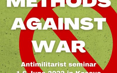 Call for participants: Methods against war