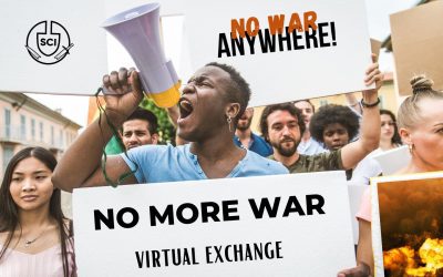 No more war: virtual exchange
