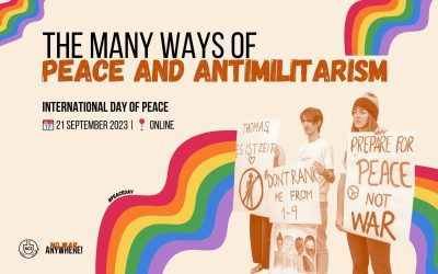 EVENT: The many ways of peace and antimilitarism