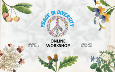 Online Workshop on Saturday, October 26, 2024