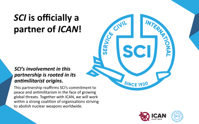 SCI is officially a partner of ICAN!