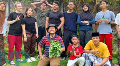 Supporting Community Urban & Peri Urban Permaculture Gardens in Semarang