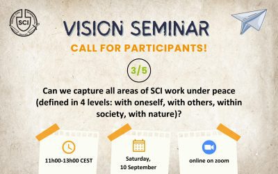 Vision Seminar: third workshop invitation