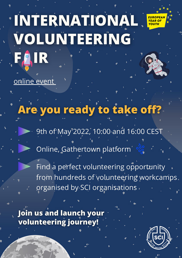 Online International Volunteering Fair #2 - Service Civil