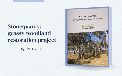 Stonequarry: grassy woodland restoration project