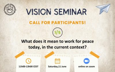 Launching the Vision Seminar and first workshop