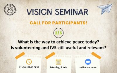 Vision Seminar: second workshop