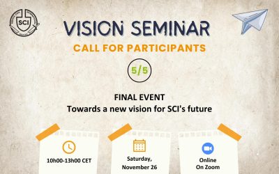 Vision Seminar: 5th and Final Workshop