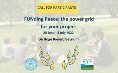 Call for participants: training course FUNding Peace
