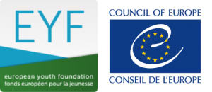 Logo of the European Youth Foundation and Council of Europe