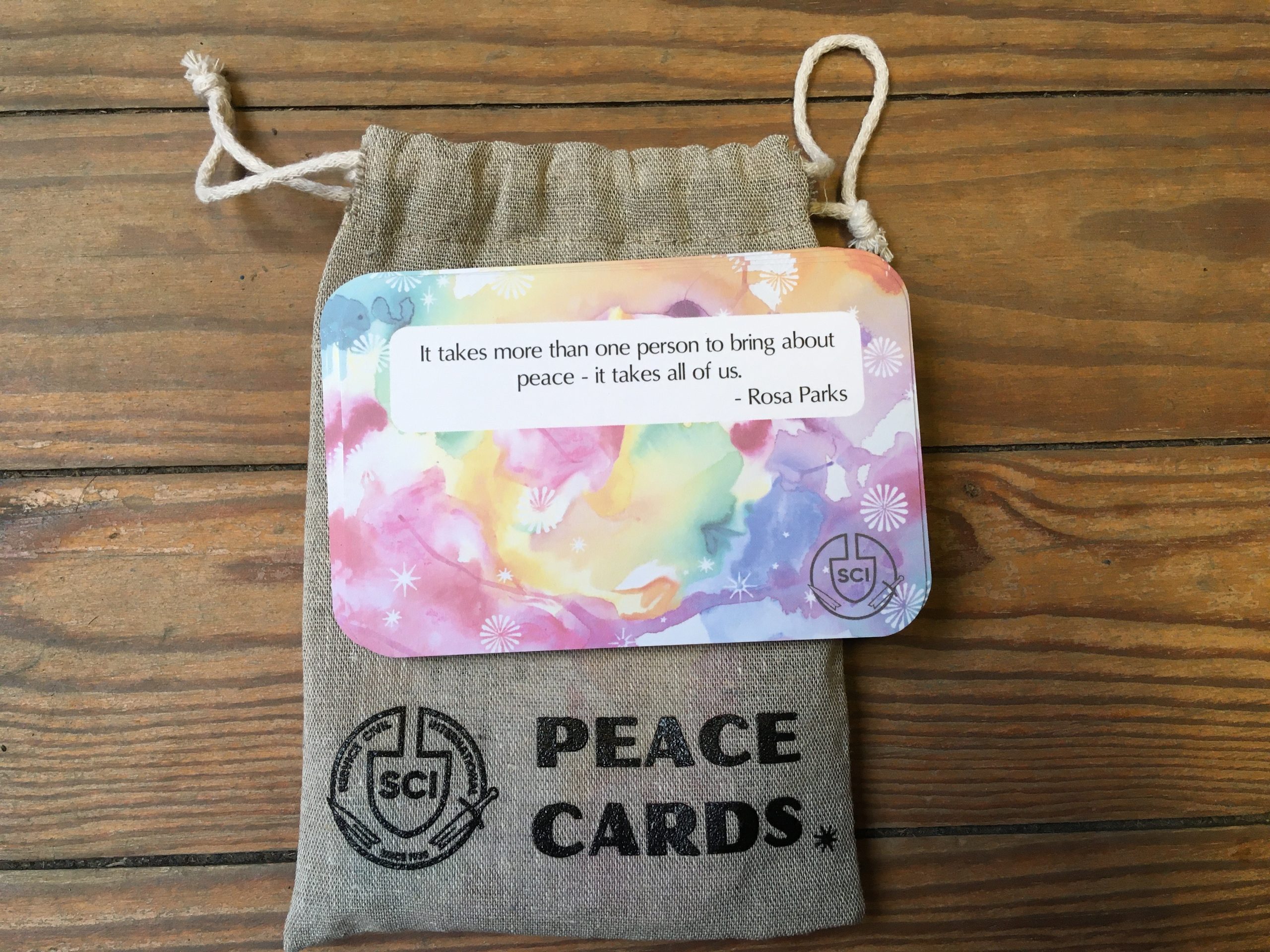 Peace cards