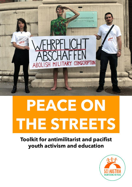 peace on the street poster