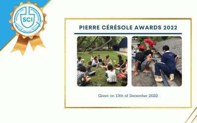 Pierre Cérésole Awards 2022