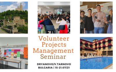 Call for participants: Seminar on Volunteering Projects Management