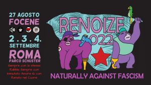Renoize festival poster