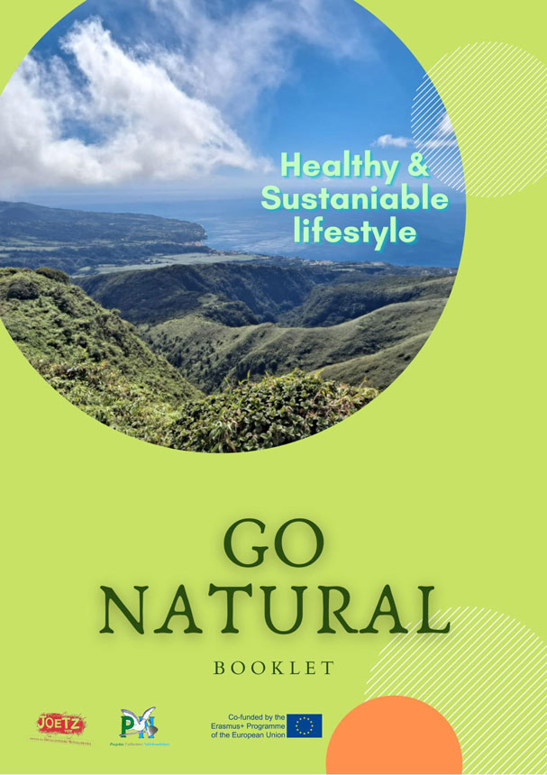 Poster of Go Natural, background mountain