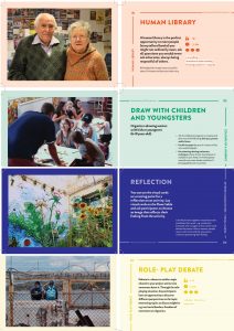 Diverse Communities – visual method cards