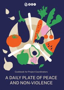 A daily plate of peace and non-violence: Cookbook