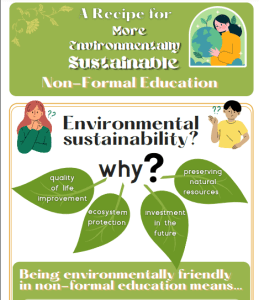 Infographic on Environmentally Sustainable Non-Formal Education!
