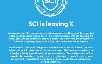 SCI is leaving X