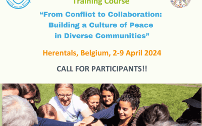 Call for participants: “From Conflict to Collaboration:  Building a Culture of Peace  in Diverse Communities”