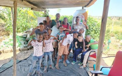 Edward’s volunteering experience with SAVWA