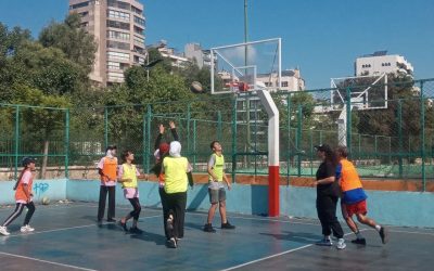 Sport, language and art in Shatila: voices beyond borders