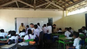 Sri Lanka students in classroom