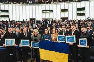 'Yellow Ribbon' representatives for the Sakharov Prize 2022